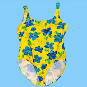 Vintage Catalina One Piece Swimsuit
